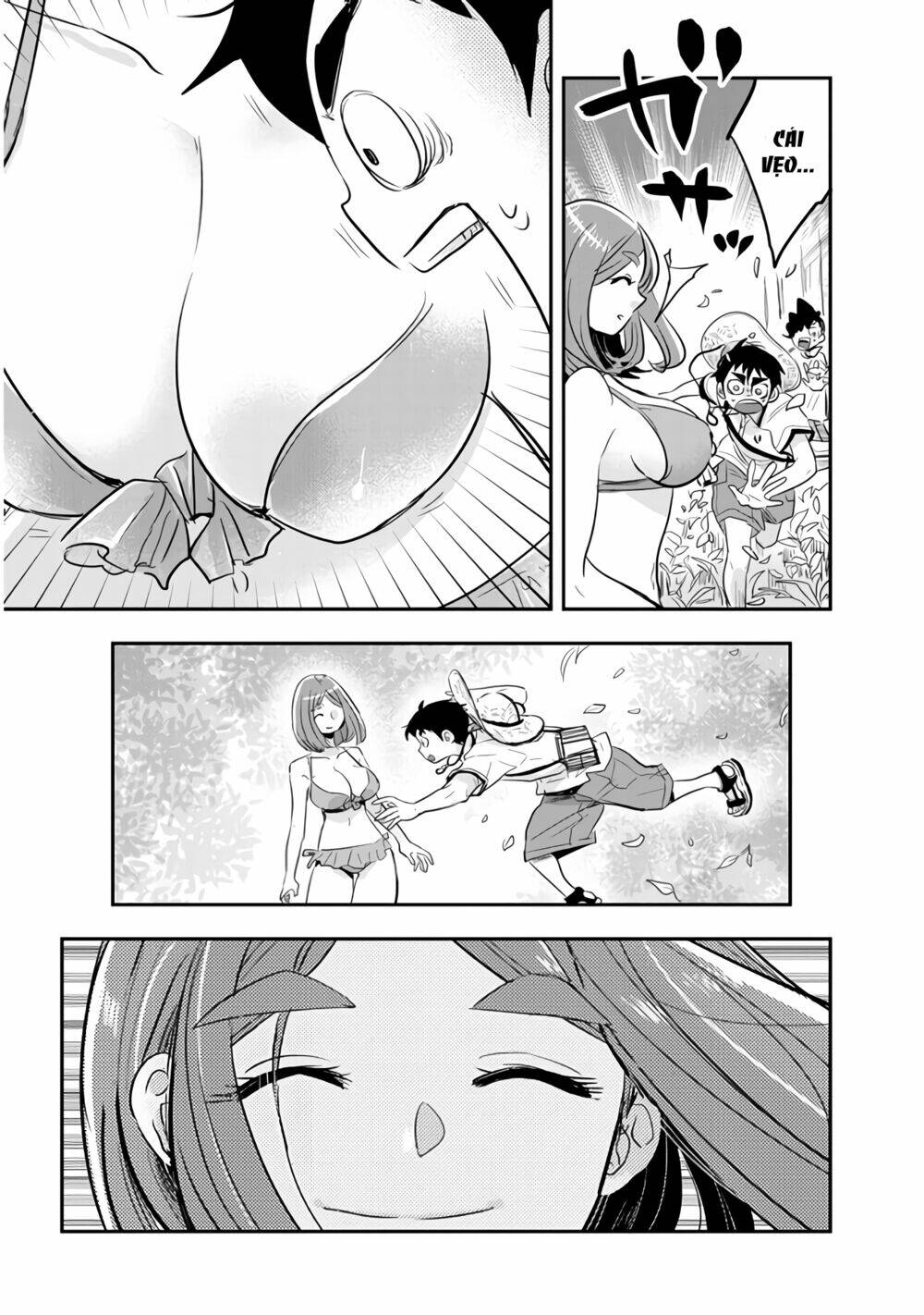 Giri-Giri Saegiru Katagirisan: Chapter 31