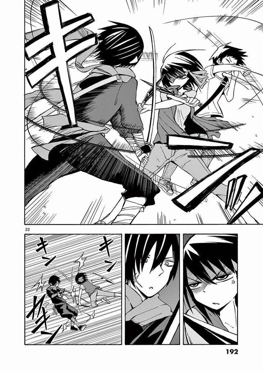 Ninja Shinobu-Chan No Junjou: Chapter 12