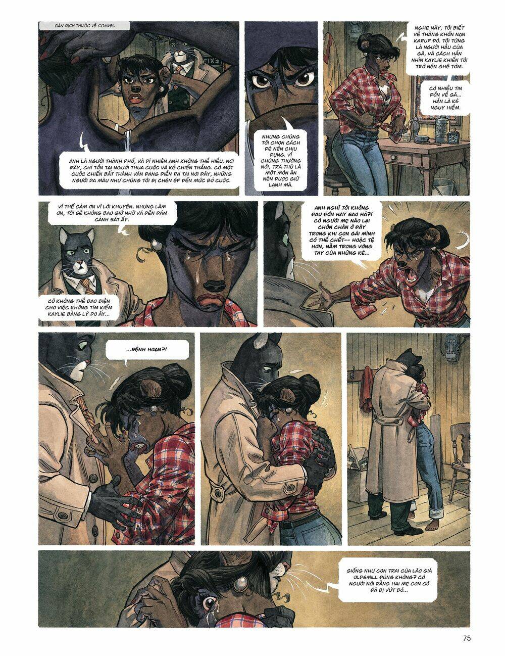 Blacksad: Chapter 2