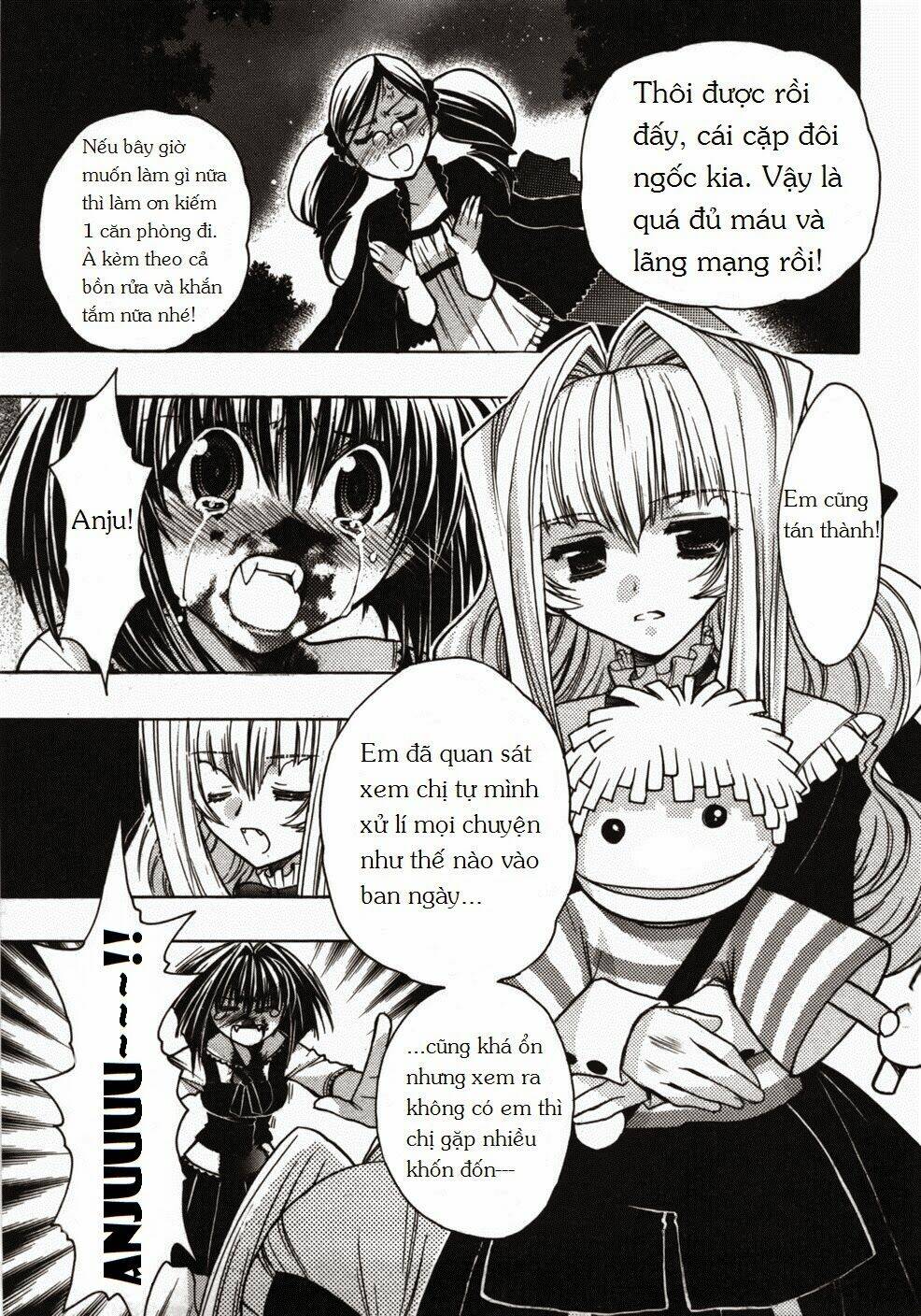 Little Vampire: Chapter 48