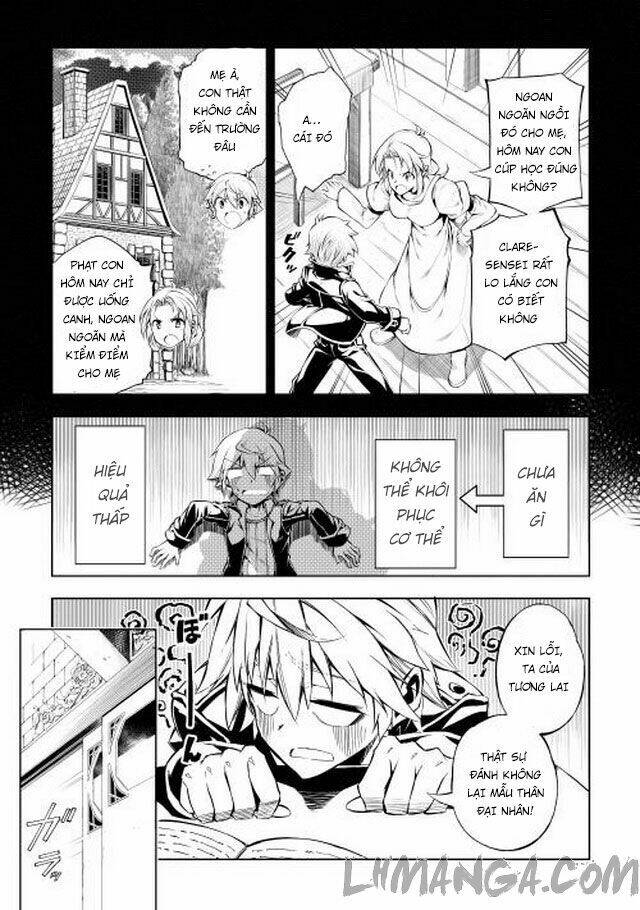 Kouritsu Kuriya Madoushi, Dani No Jinsei De Madou O Kiwameru: Chapter 1