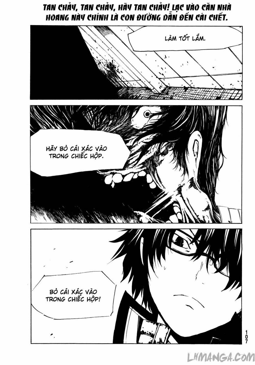 Youkai Ningen: Chapter 3