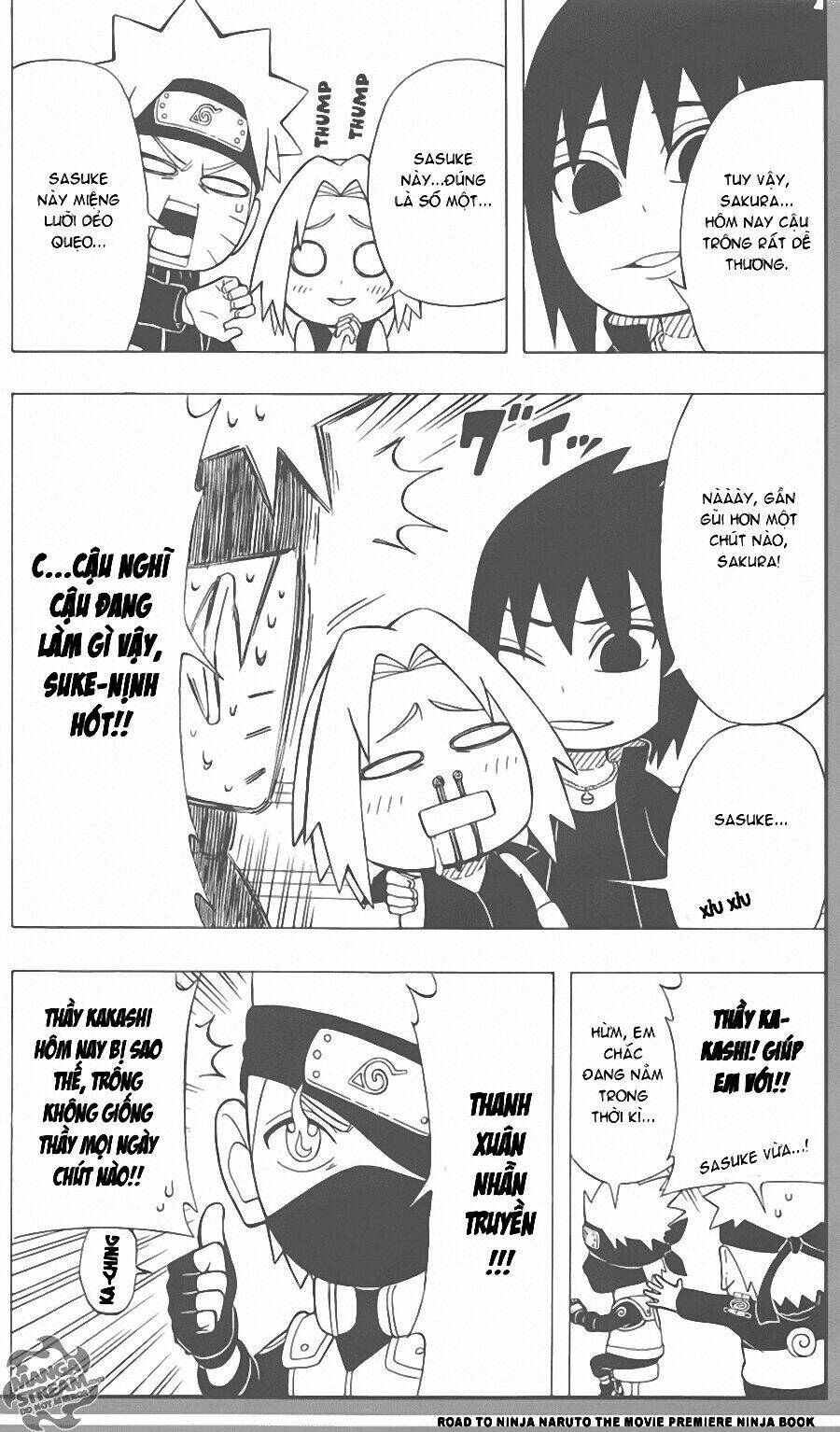 Cửu Vĩ Hồ Ly Ngoại Truyện Rock Lee: Chapter 16