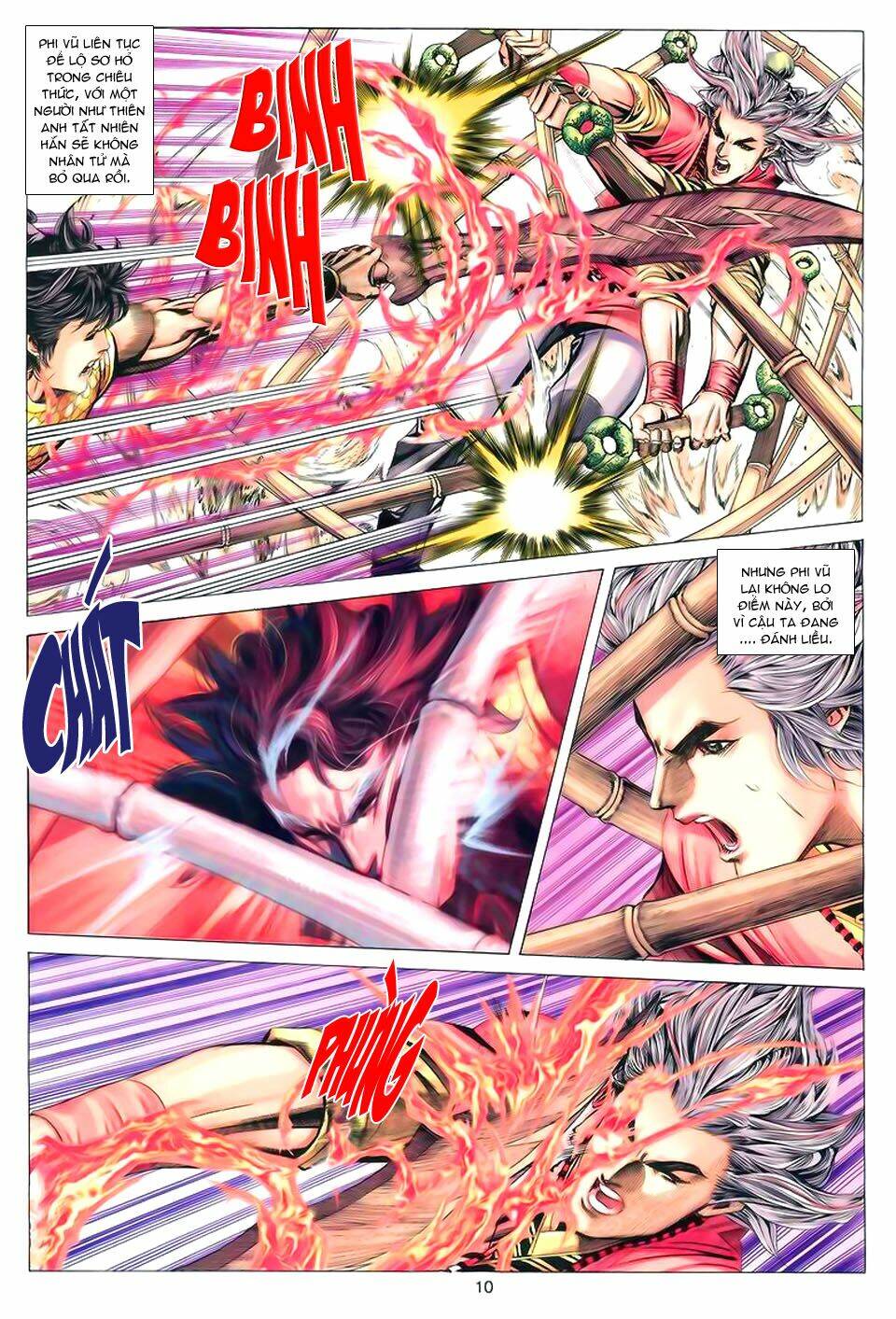 Tuyệt Thế Vô Song: Chapter 55