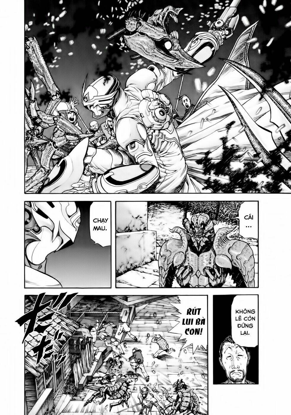Zetman: Chapter 101