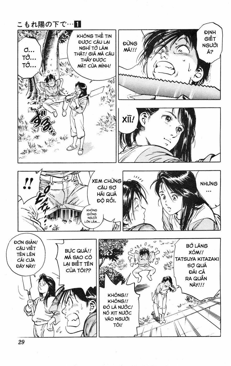 Cô Bé Mặt Trời: Chapter 1