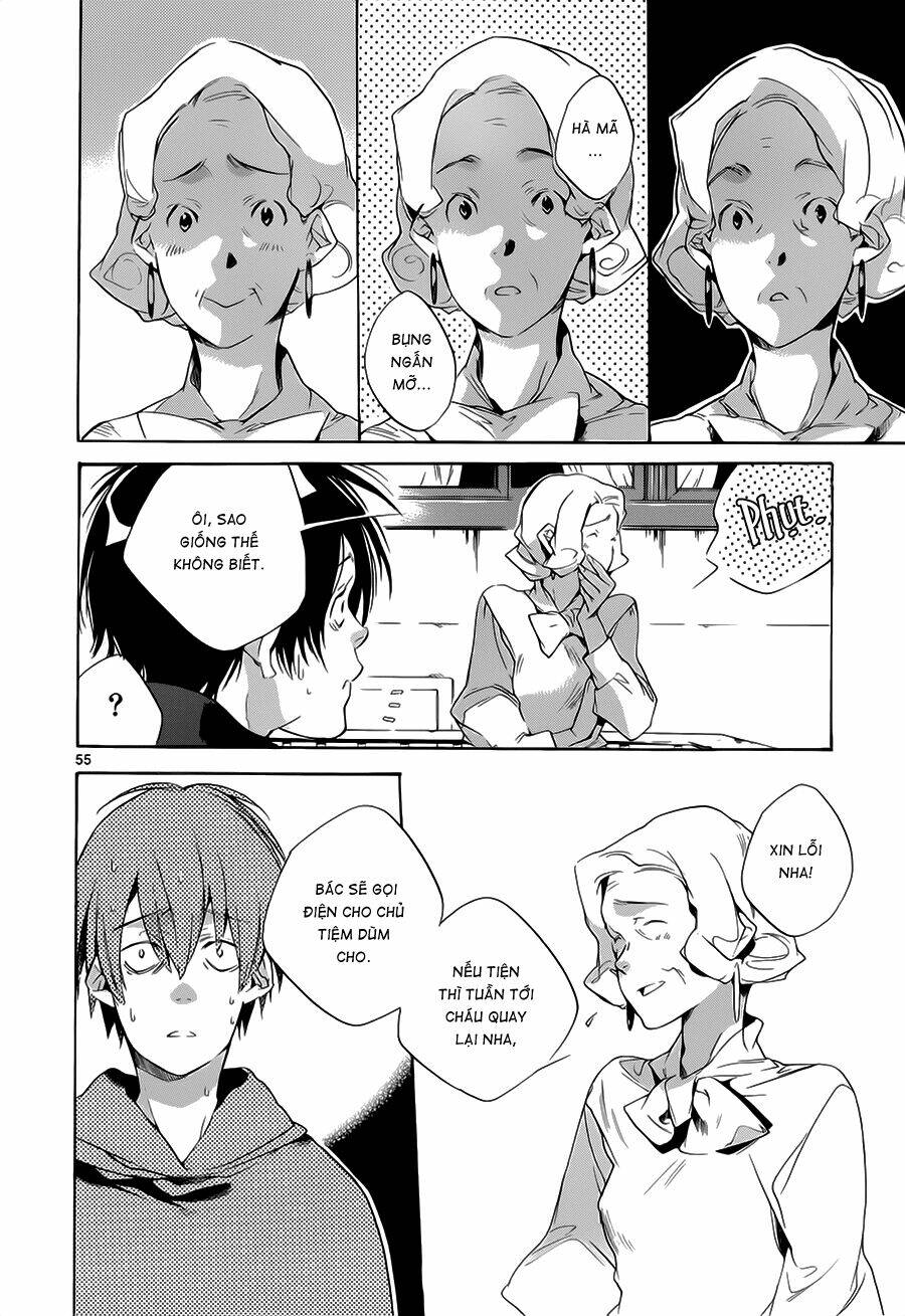 Tetsugaku Letra: Chapter 3