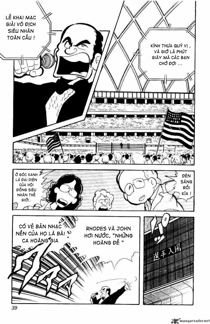 Kinniku Man: Chapter 70