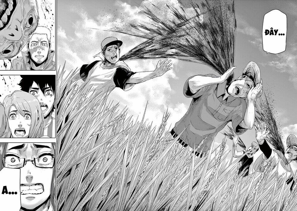 Bầy Thú Mặt Người: Chapter 13