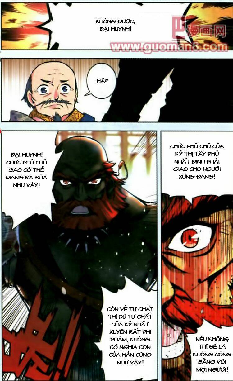 Mãng Hoang Ký: Chapter 3