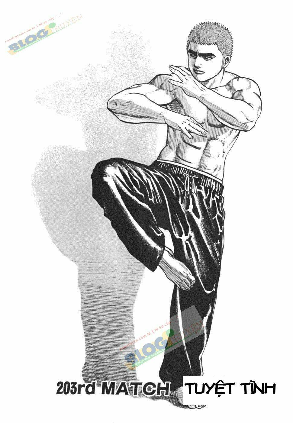 Tough - Miyazawa Kiichi: Chapter 200