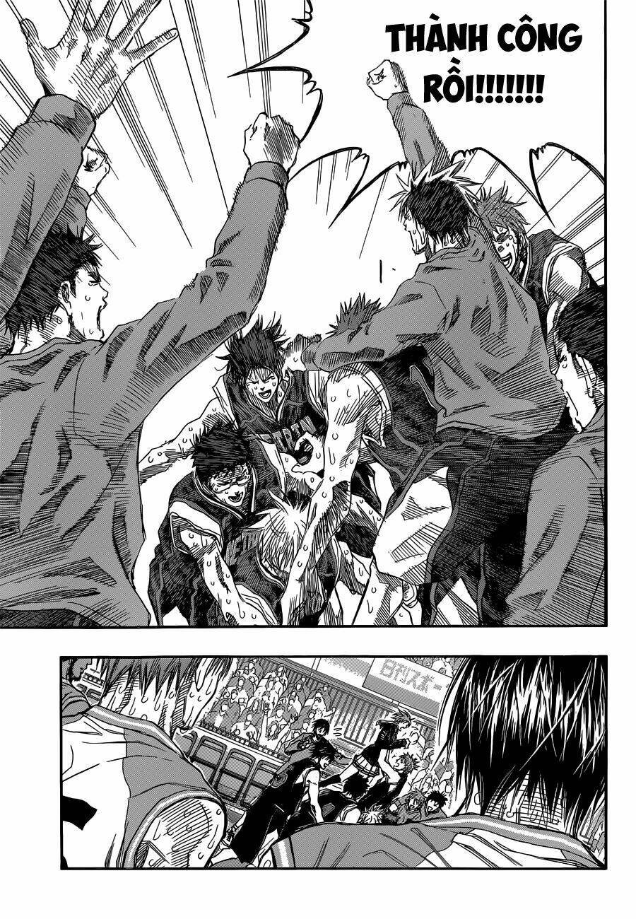 Vua Bóng Rổ Kuroko: Chapter 275