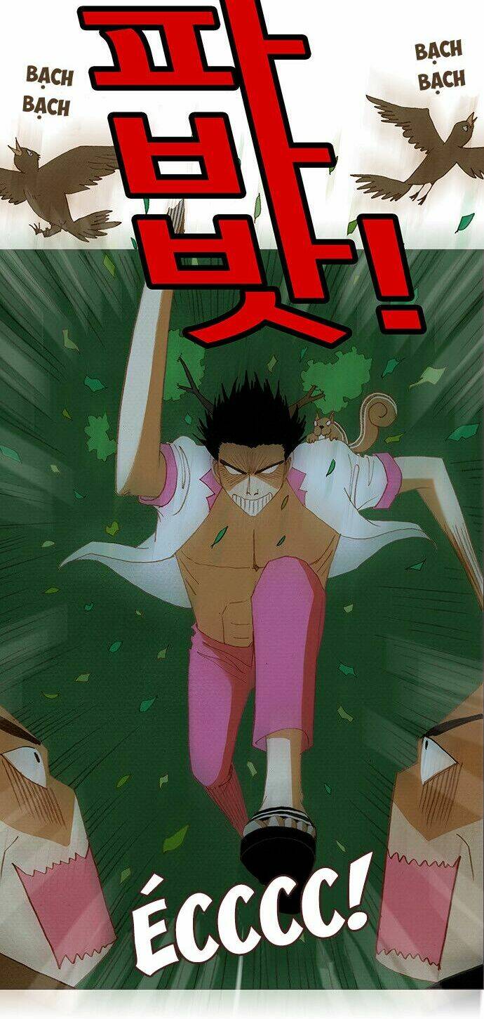 Thánh Thần Trẻ Trâu: Chapter 61