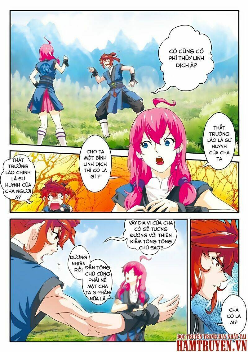 Thế Giới Tiên Hiệp: Chapter 50