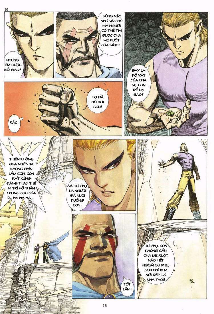 Võ Thần: Chapter 12