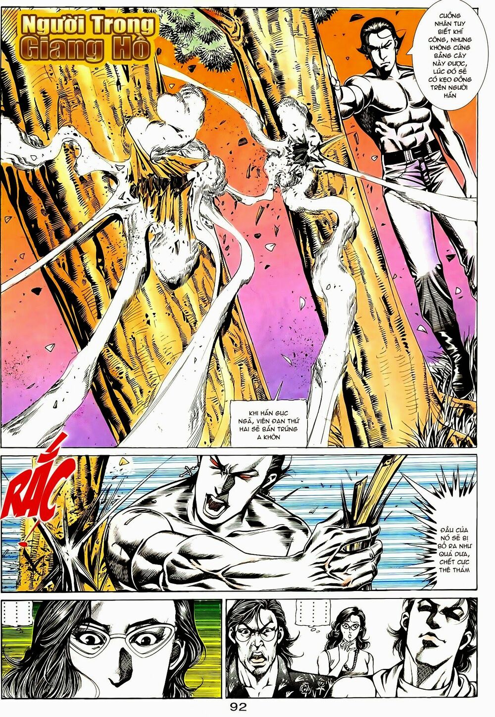 Người Trong Giang Hồ: Chapter 98: Mười năm đại vận