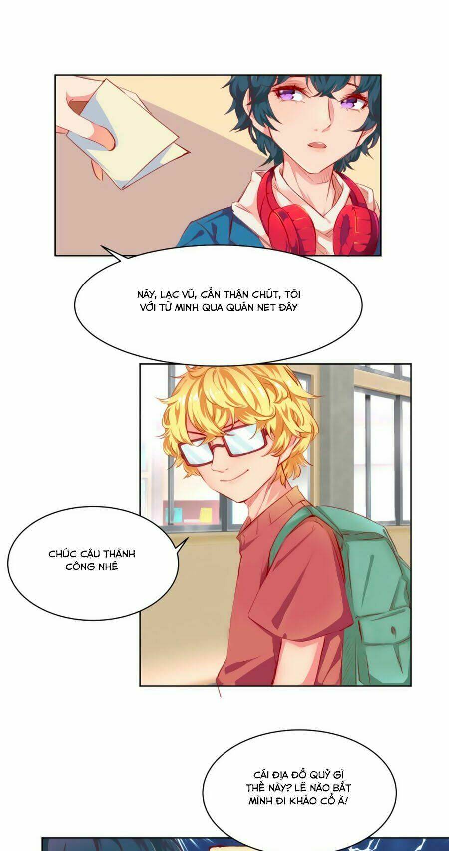 Họa Sĩ Và Bất Lương Không Thể Yêu Nhau: Chapter 2