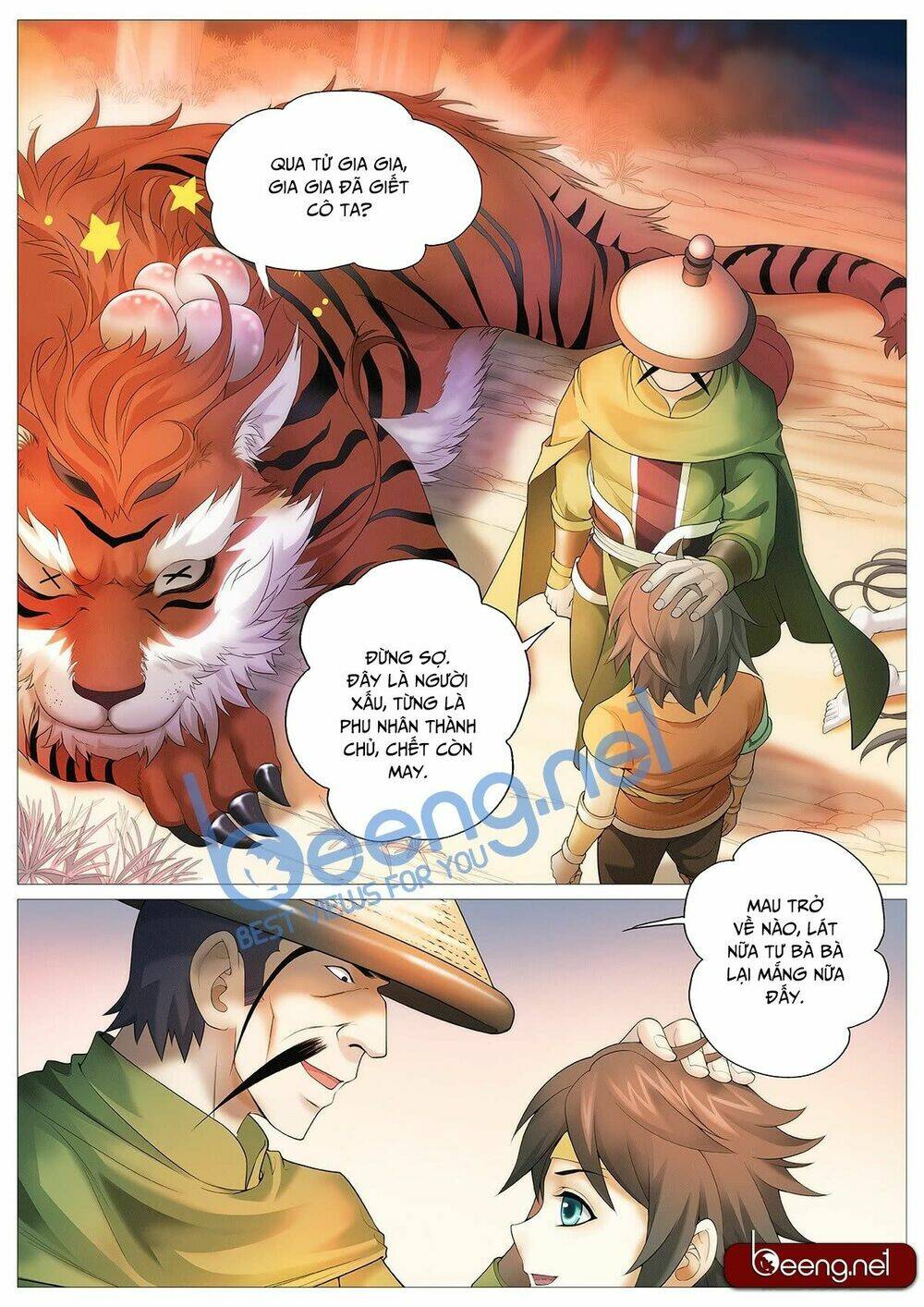 Mục Thần Ký: Chapter 2