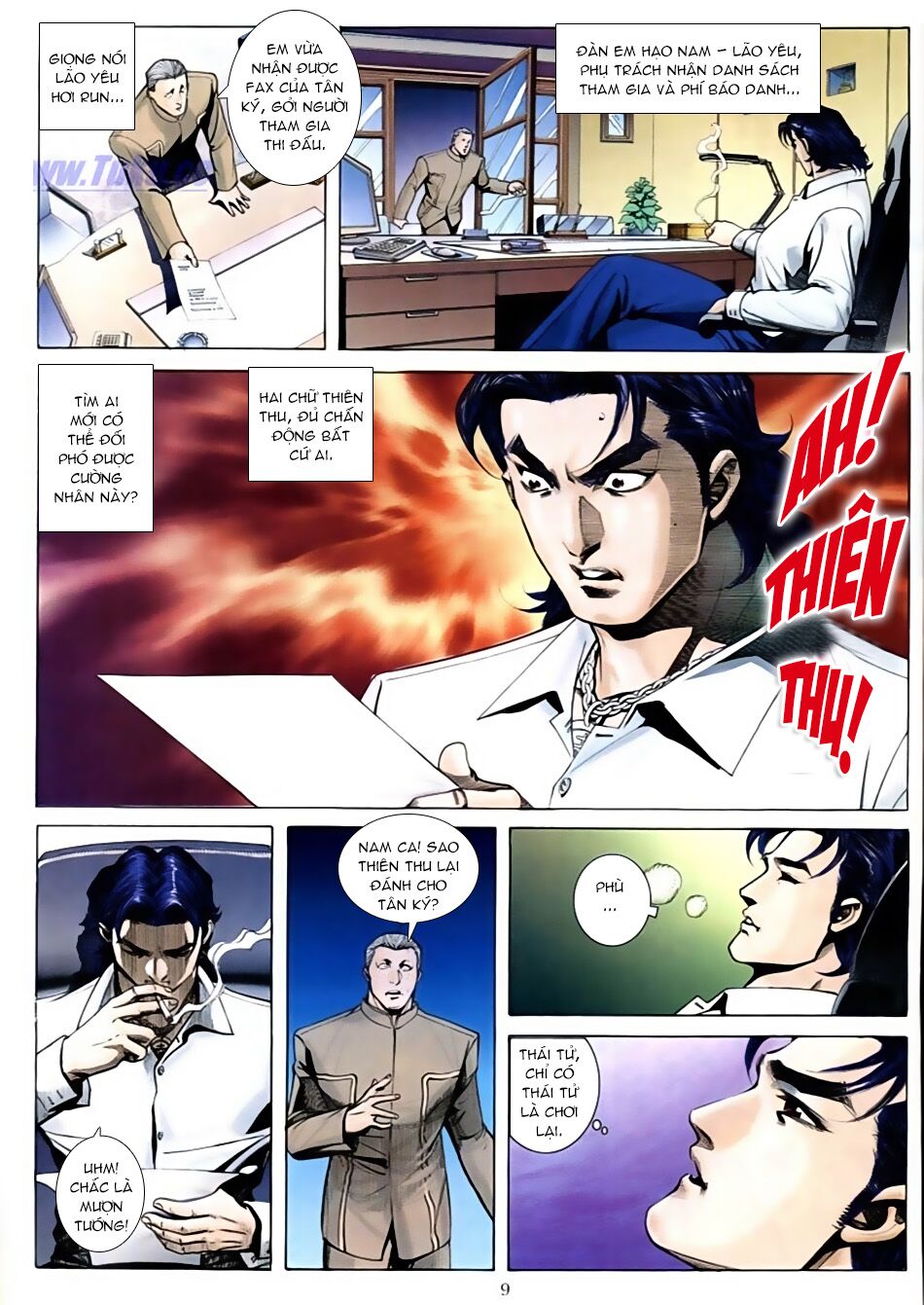 Người Trong Giang Hồ: Chapter 588