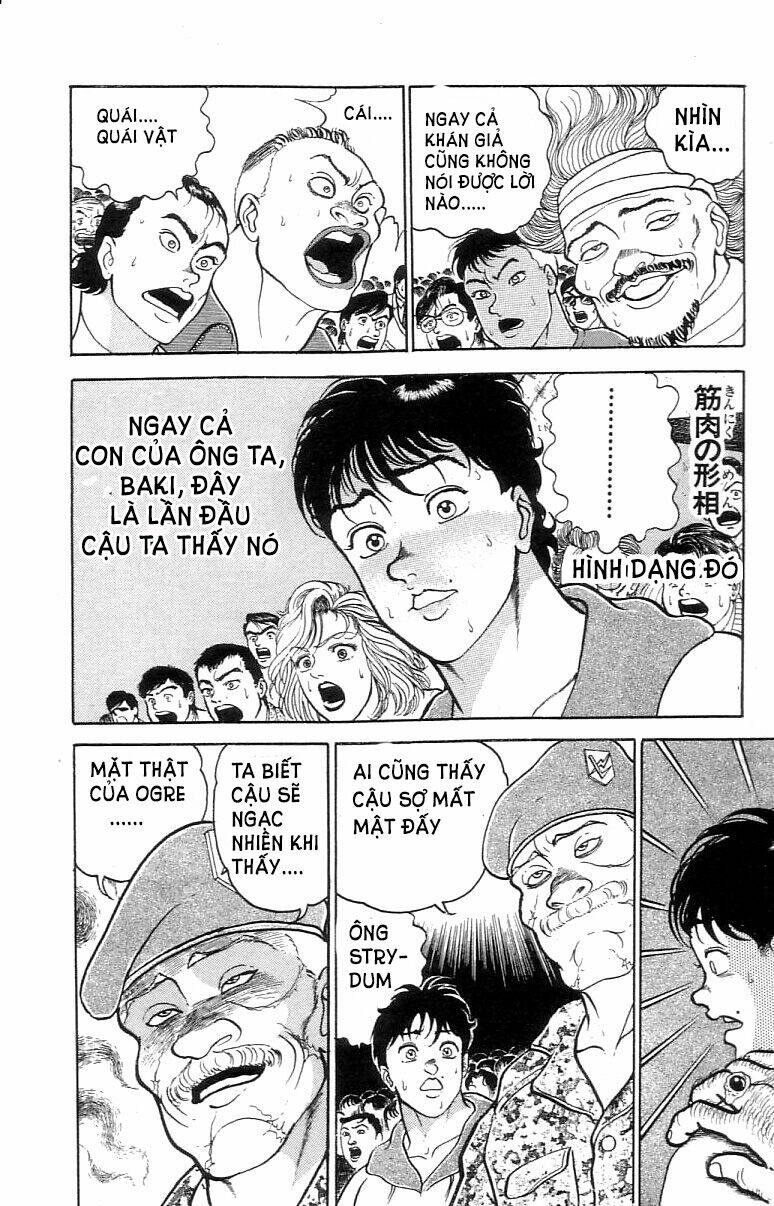 Grappler Baki: Chapter 61