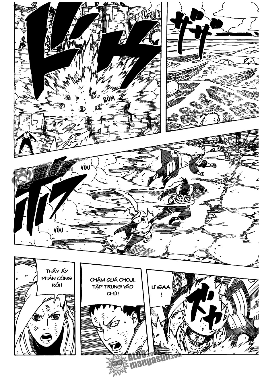 Naruto: Chapter 532