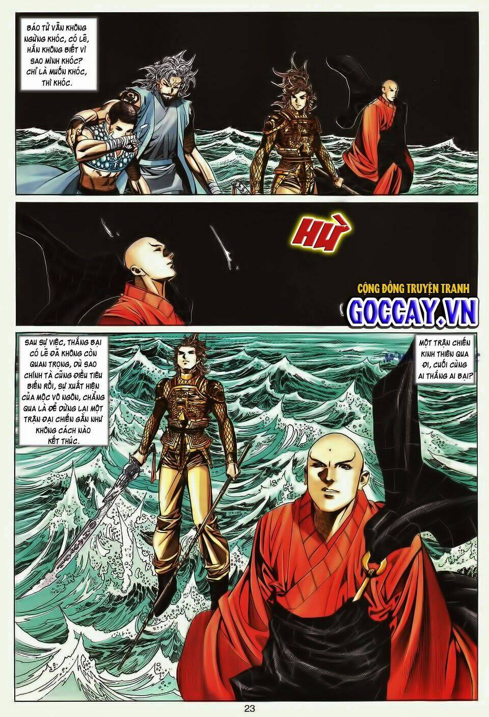 Tuyệt Thế Vô Song: Chapter 193