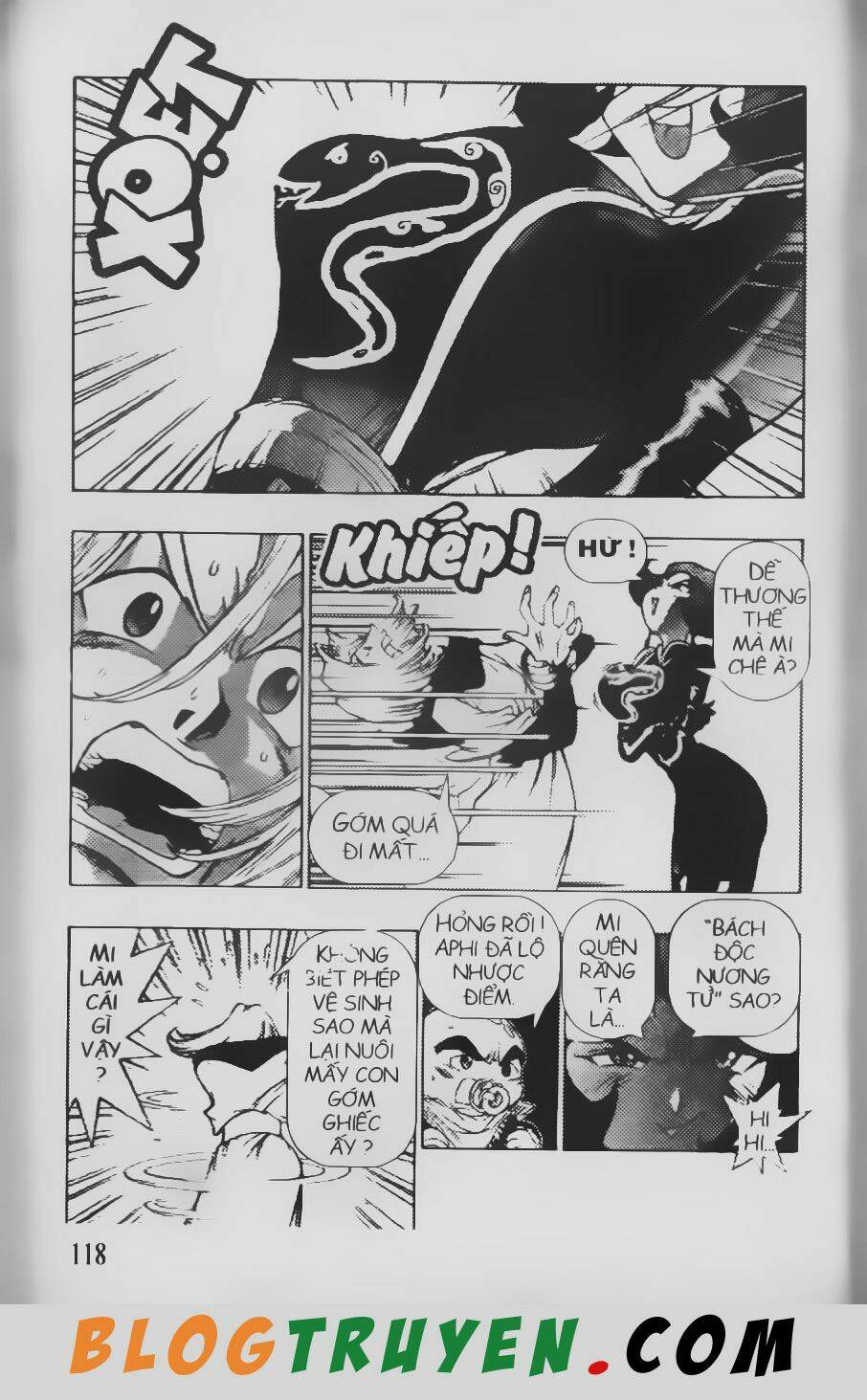 Chú Bé Quyền Năng: Chapter 89