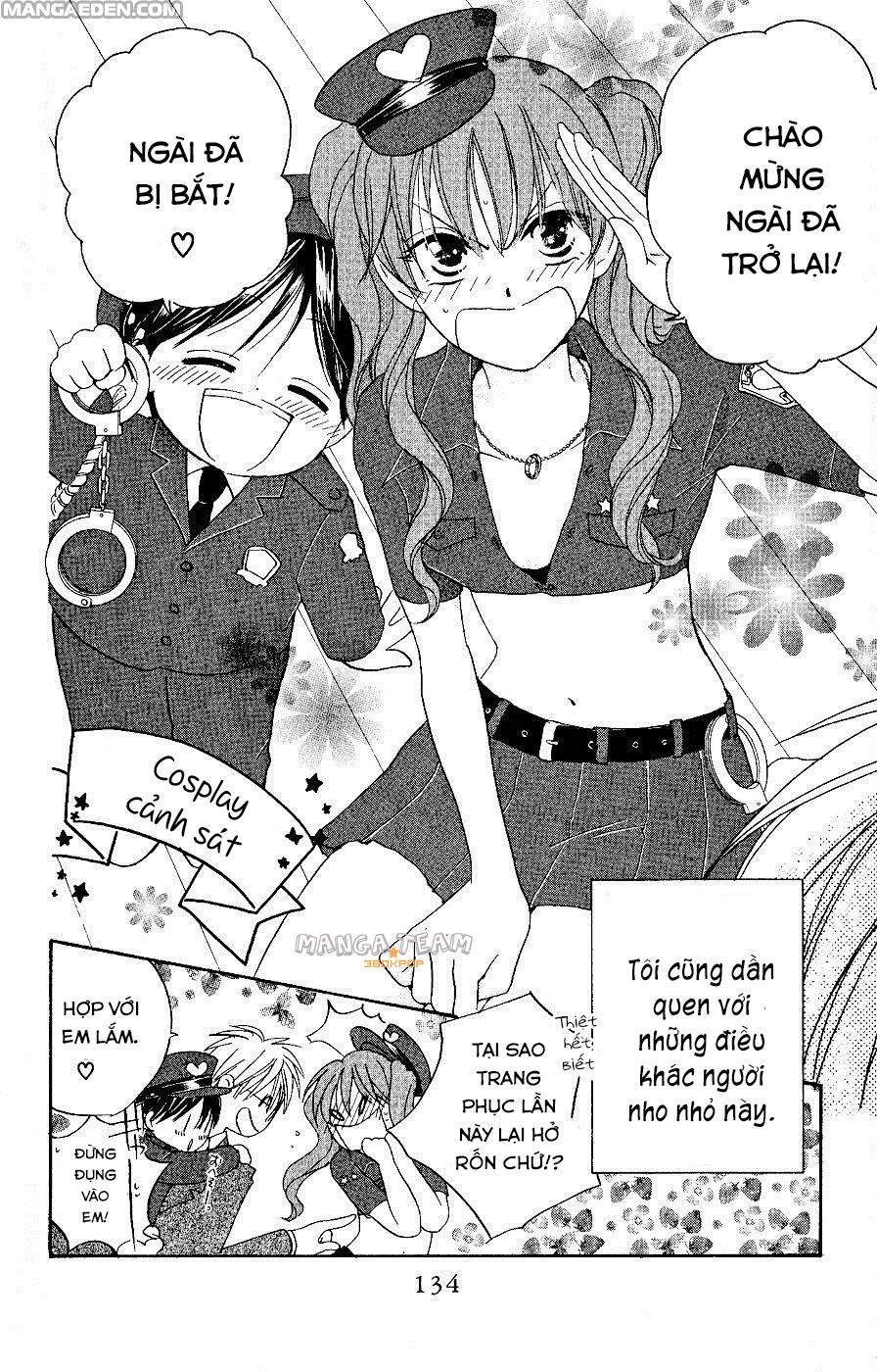 Faster Than A Kiss: Chapter 32