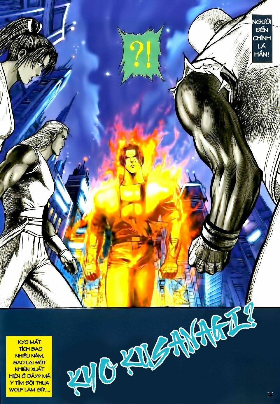 Quyền Hoàng: Chapter 10