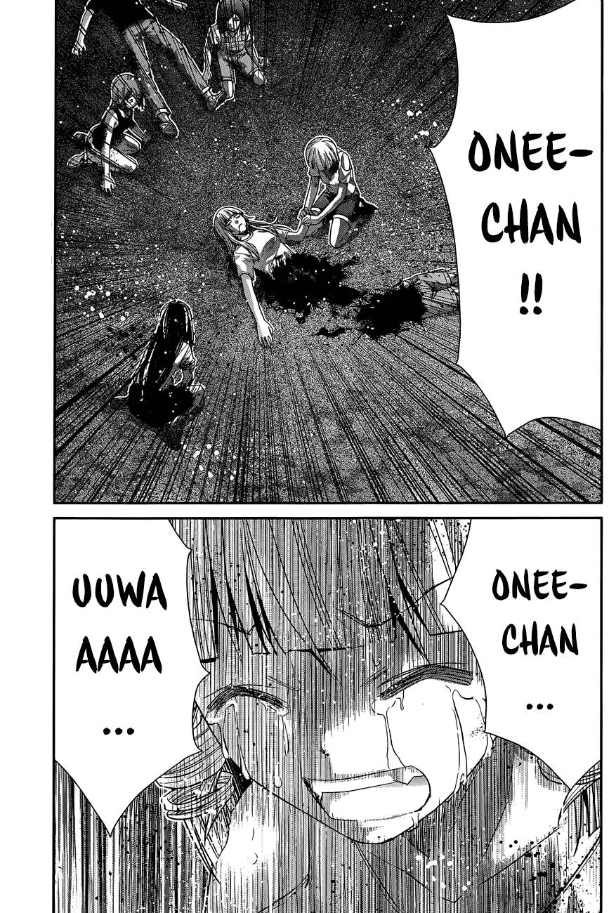 Gokukoku No Brynhildr: Chapter 153