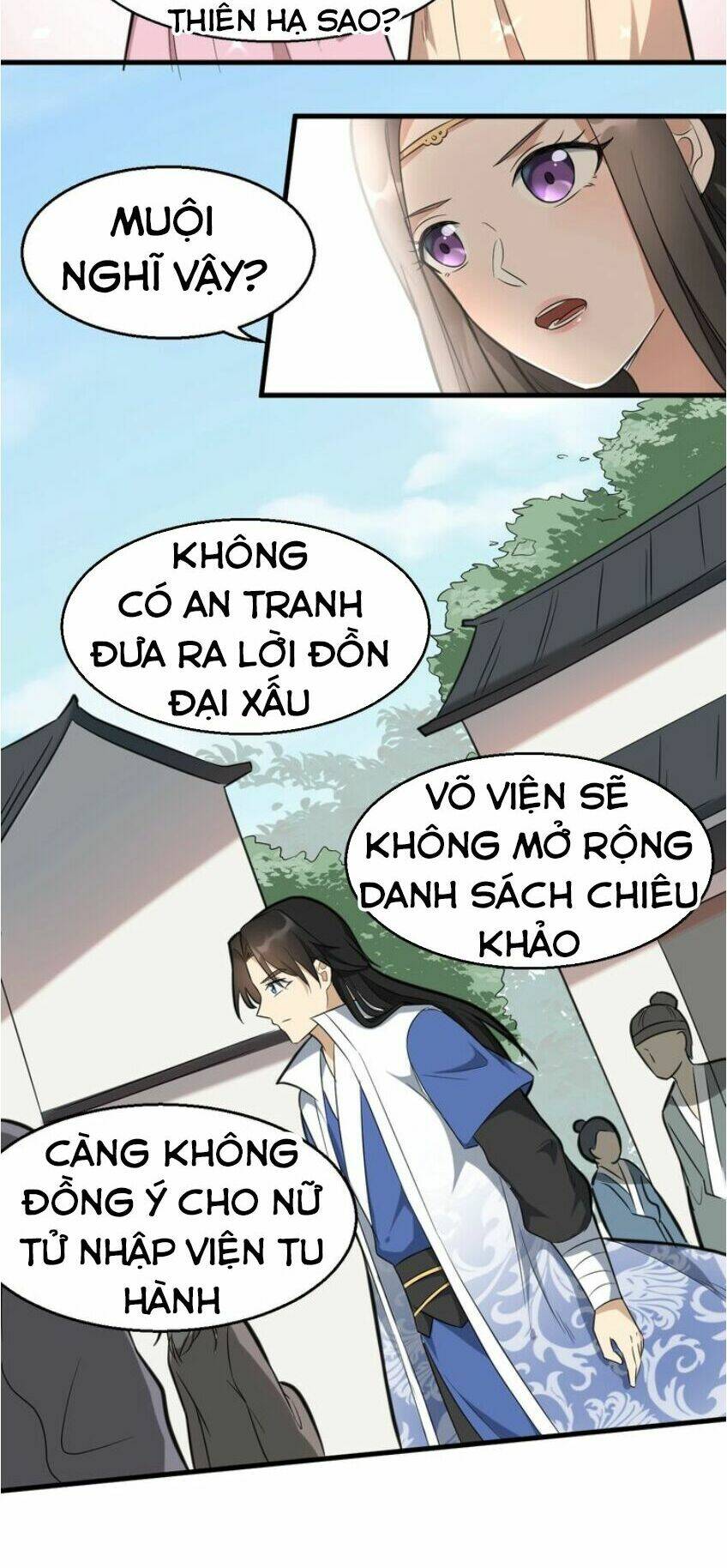 Đại Nghịch Chi Môn: Chapter 59