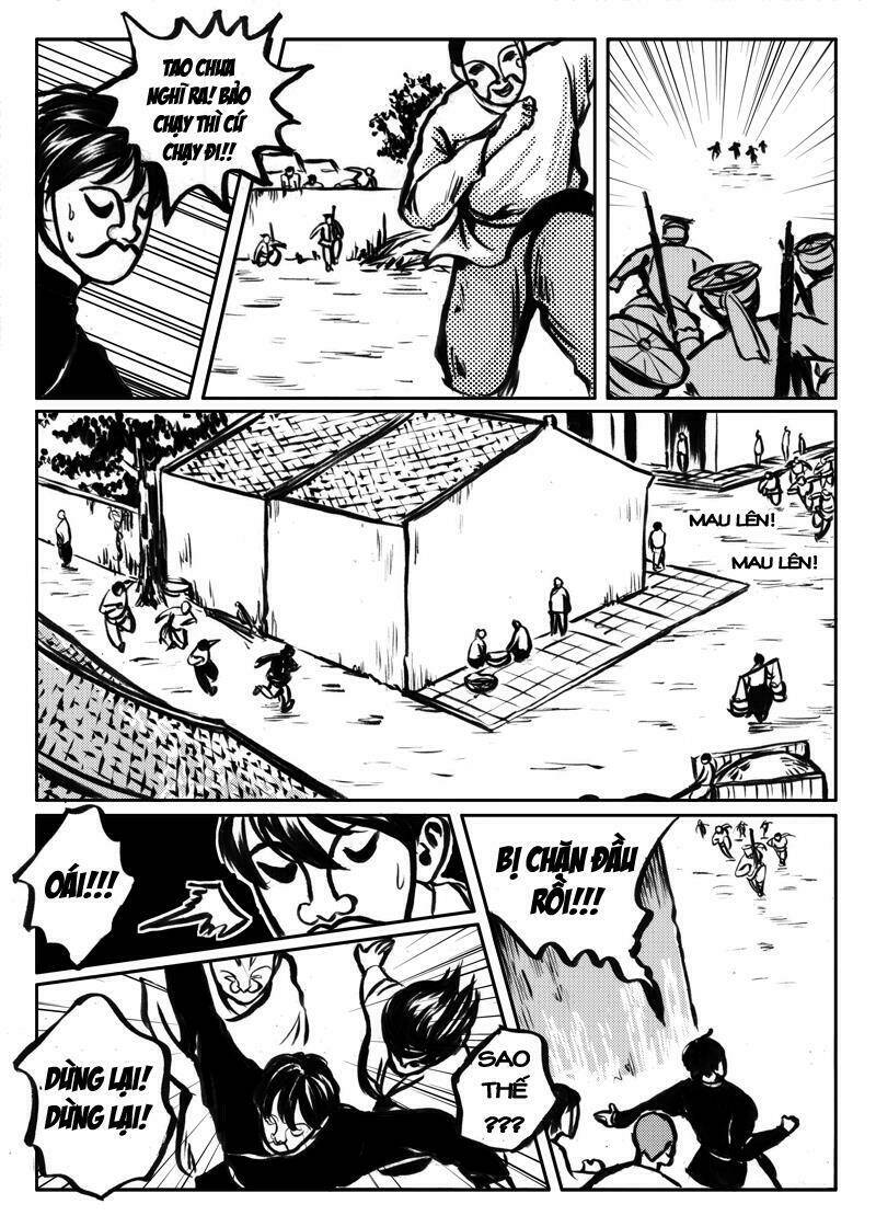 Tăng nhân và Tên trộm: Chapter 4