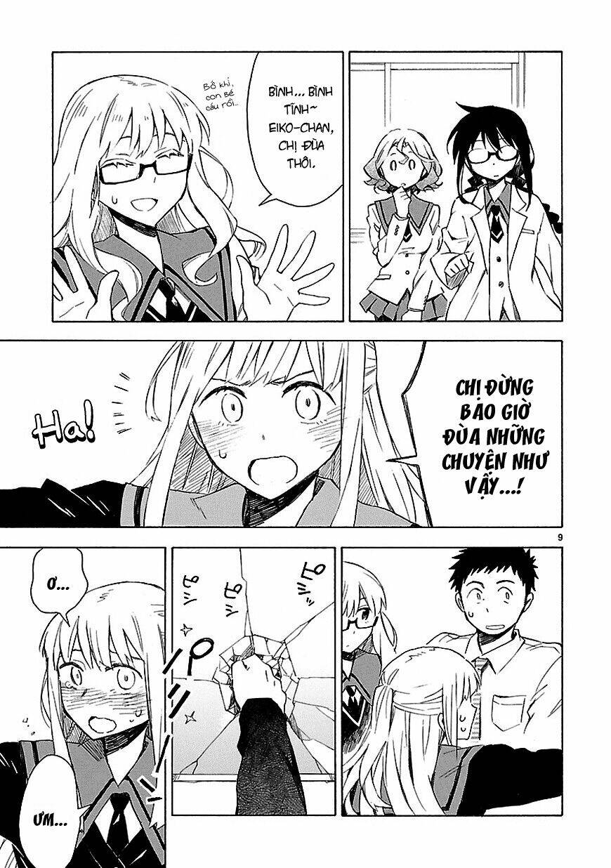 Omaera Zenin Mendokusai!: Chapter 6