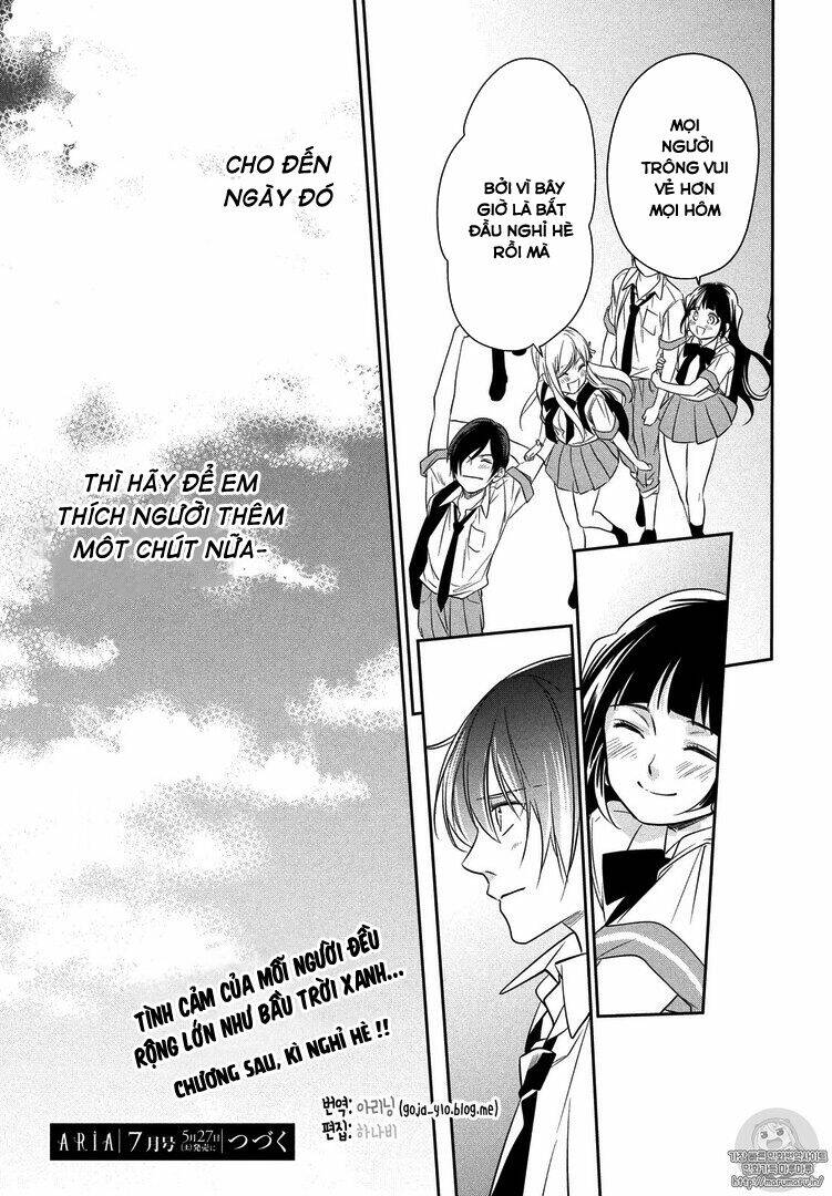 Mermaid Boys: Chapter 11