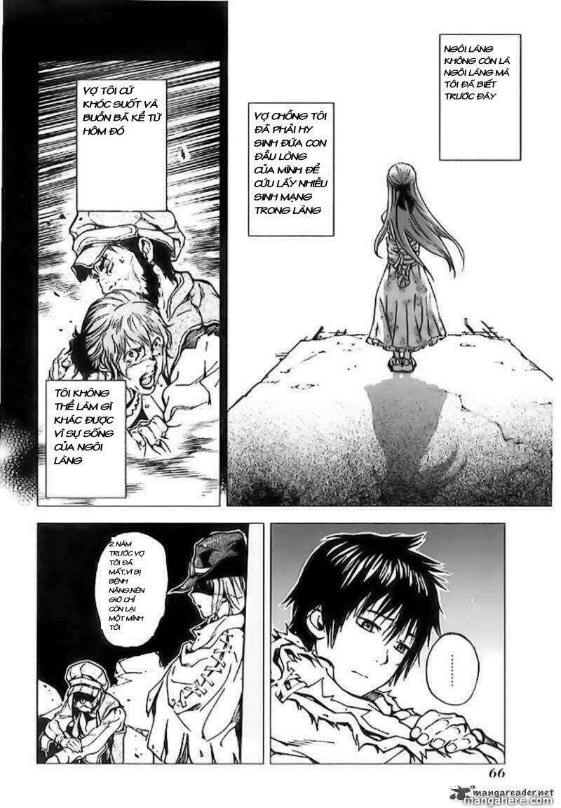 Kiba No Tabishounin: Chapter 2