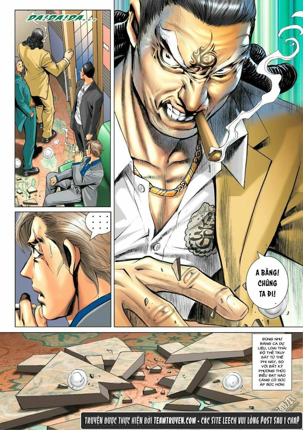 Người Trong Giang Hồ: Chapter 1533