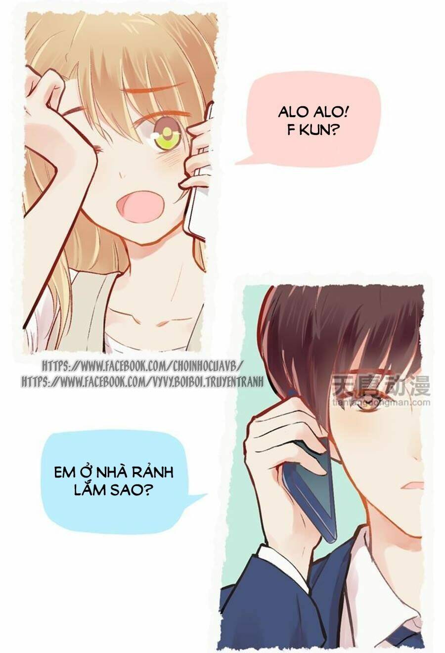 Anh Không Thích Thế Giới Này, Anh Chỉ Thích Em: Chapter 1