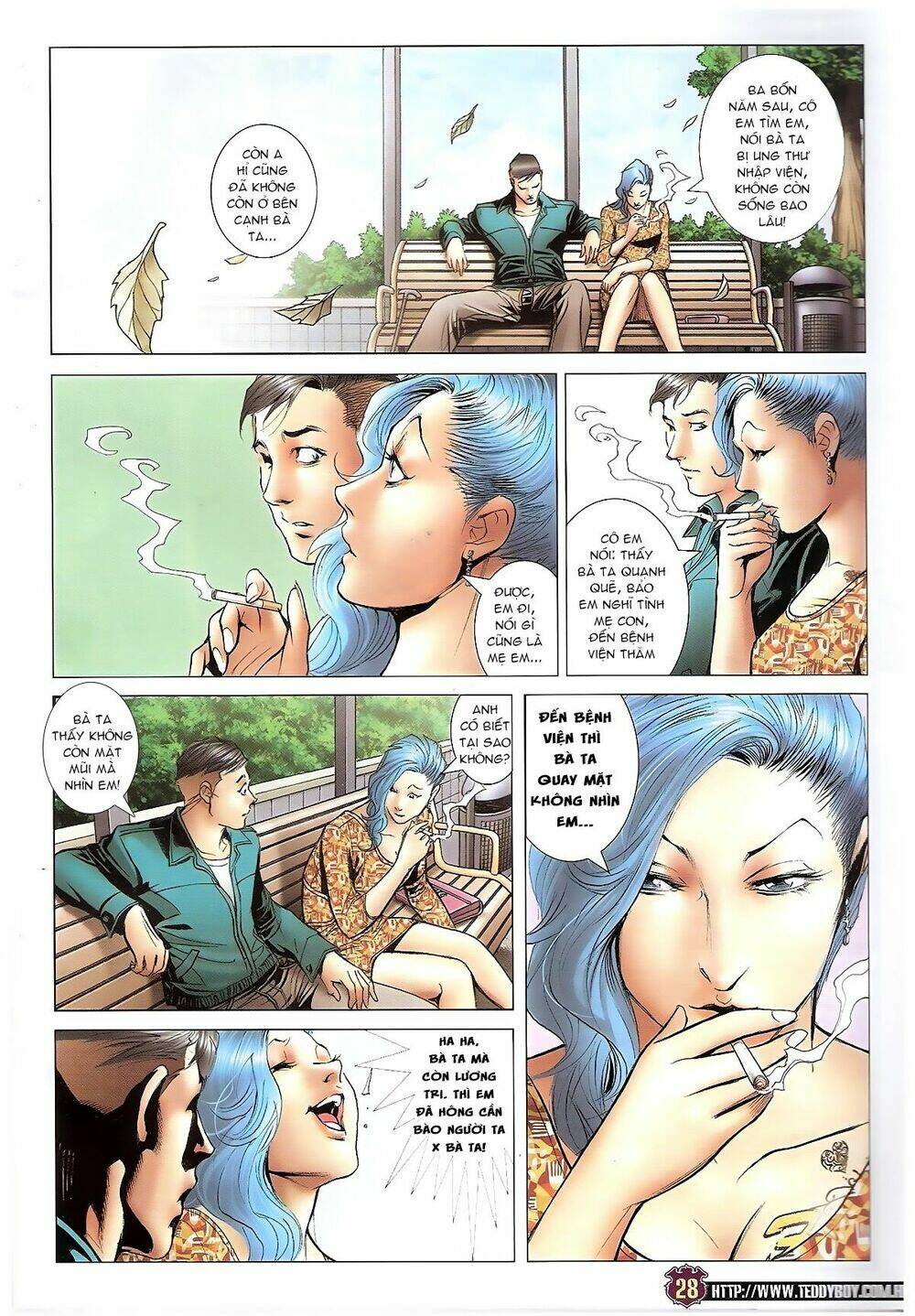Người Trong Giang Hồ: Chapter 1665