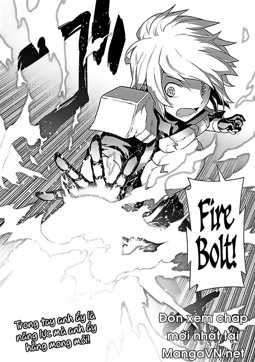 Dungeon Ni Deai O Motomeru No Wa Machigatte Iru Darou Ka: Chapter 23