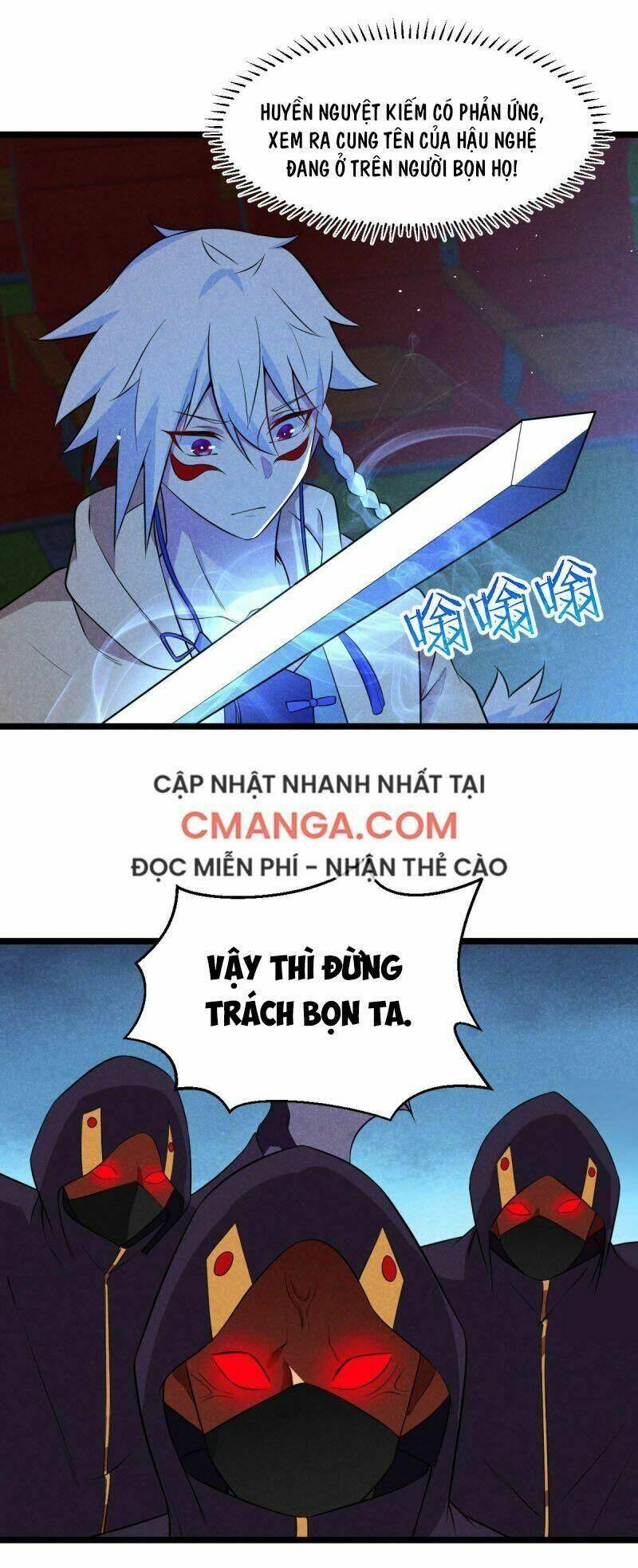 Thần Tiên Rút Thẻ: Chapter 18