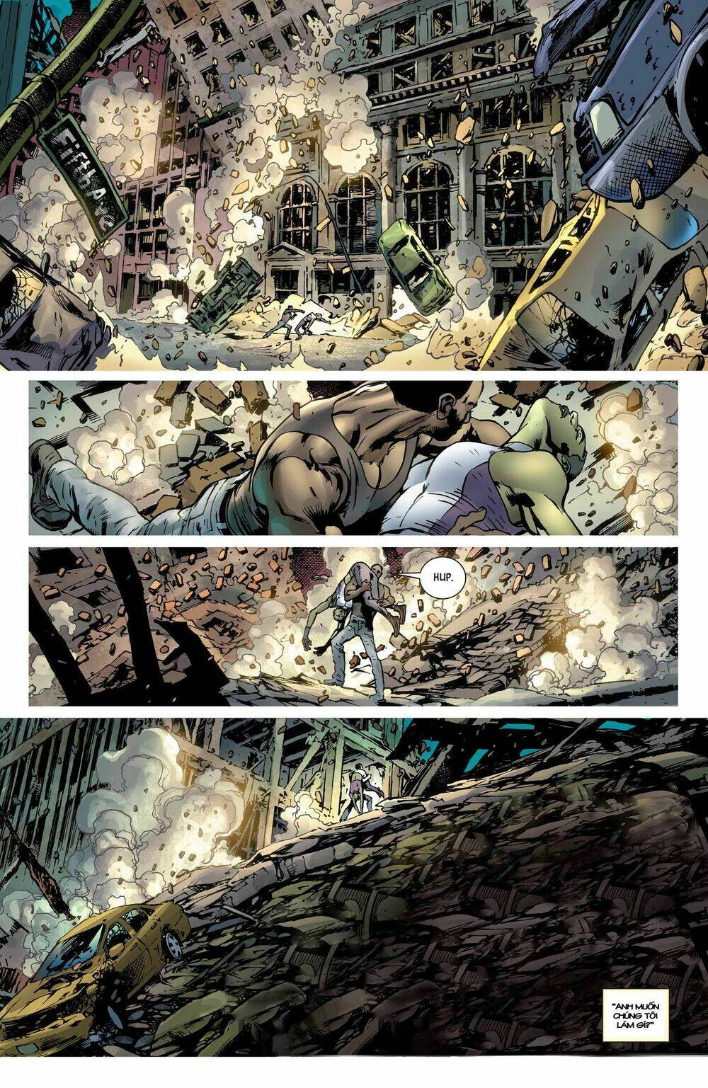 Age Of Ultron: Chapter 3