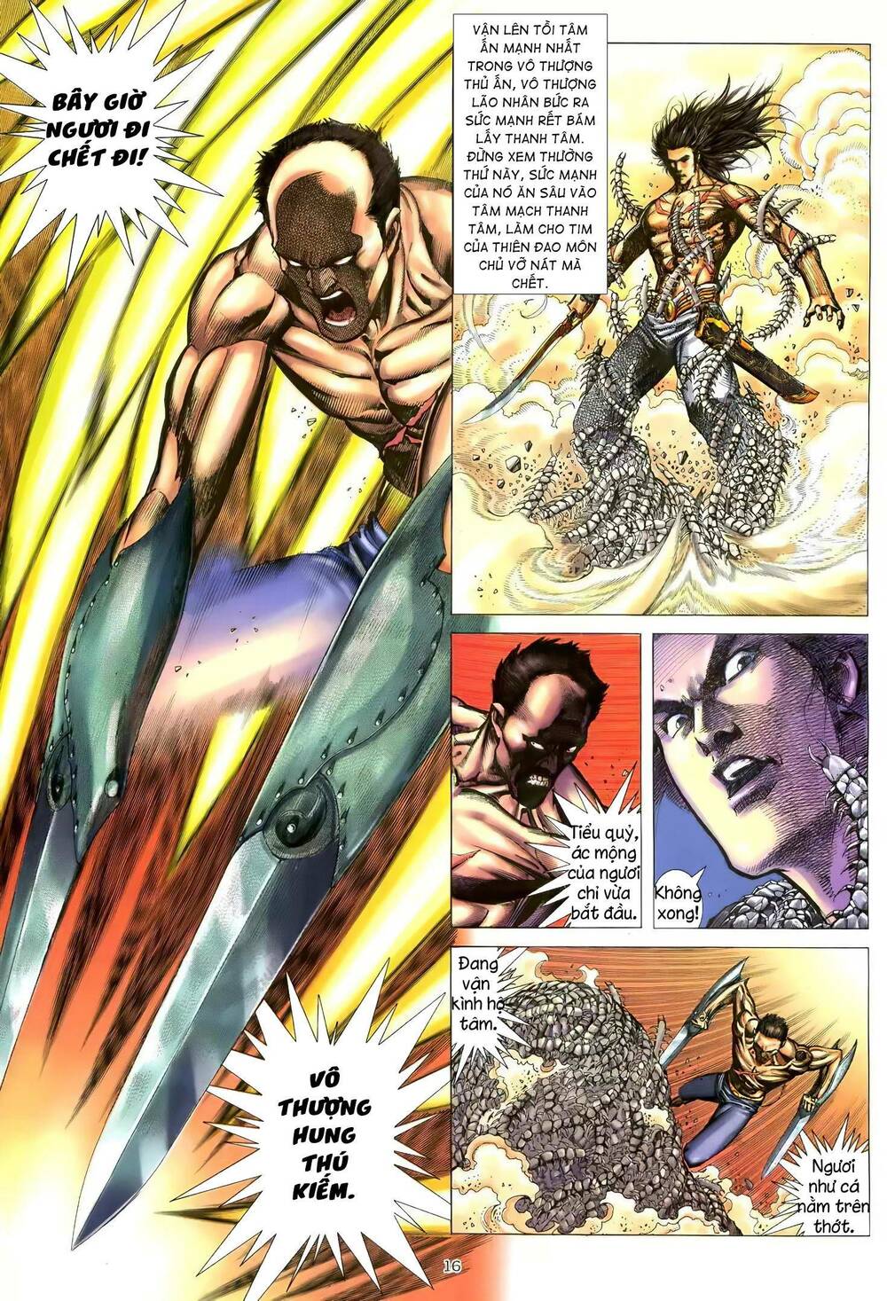 Thiên Sát Cuồng Đao: Chapter 121