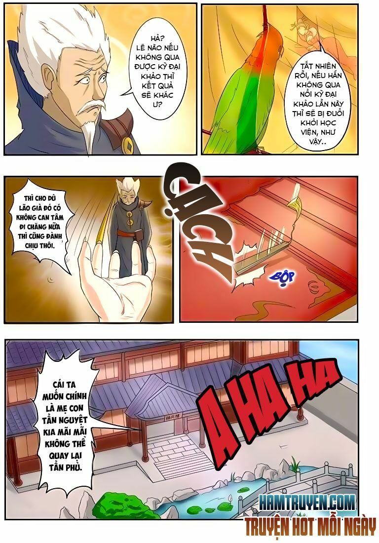 Võ Thần Chúa Tể: Chapter 69