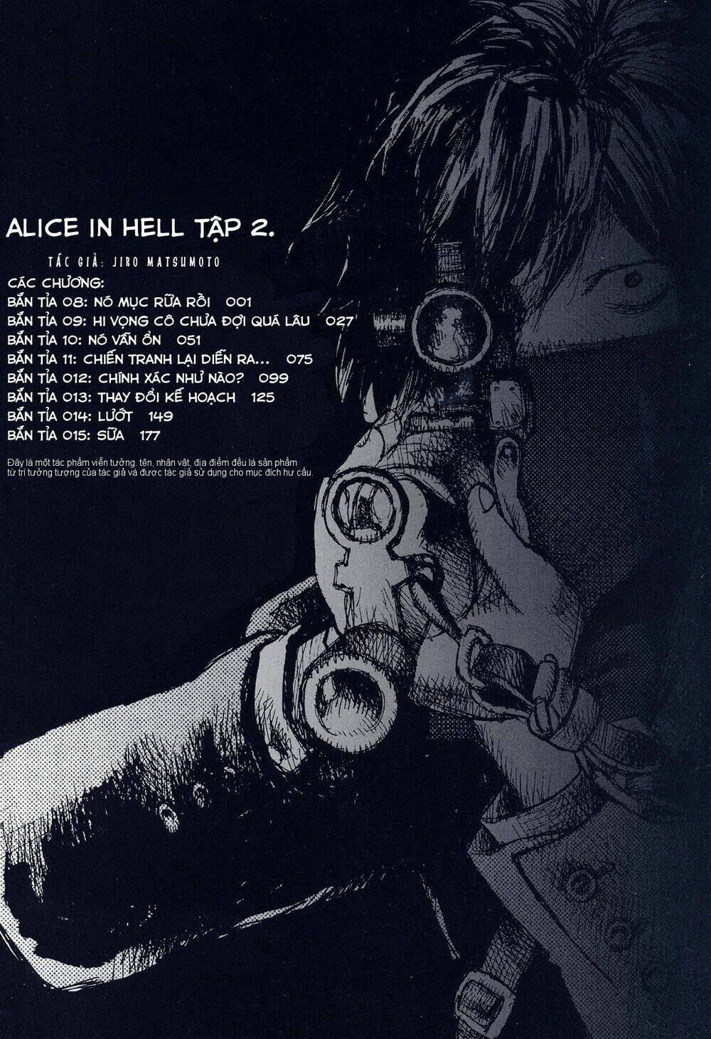 Alice In Hell: Chapter 8