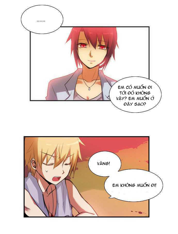 Crepuscule (Yamchi): Chapter 11