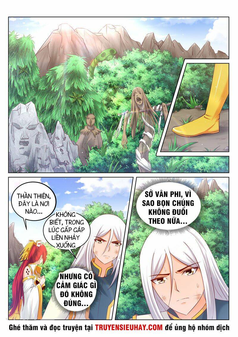 Linh Võ Đế Tôn: Chapter 176