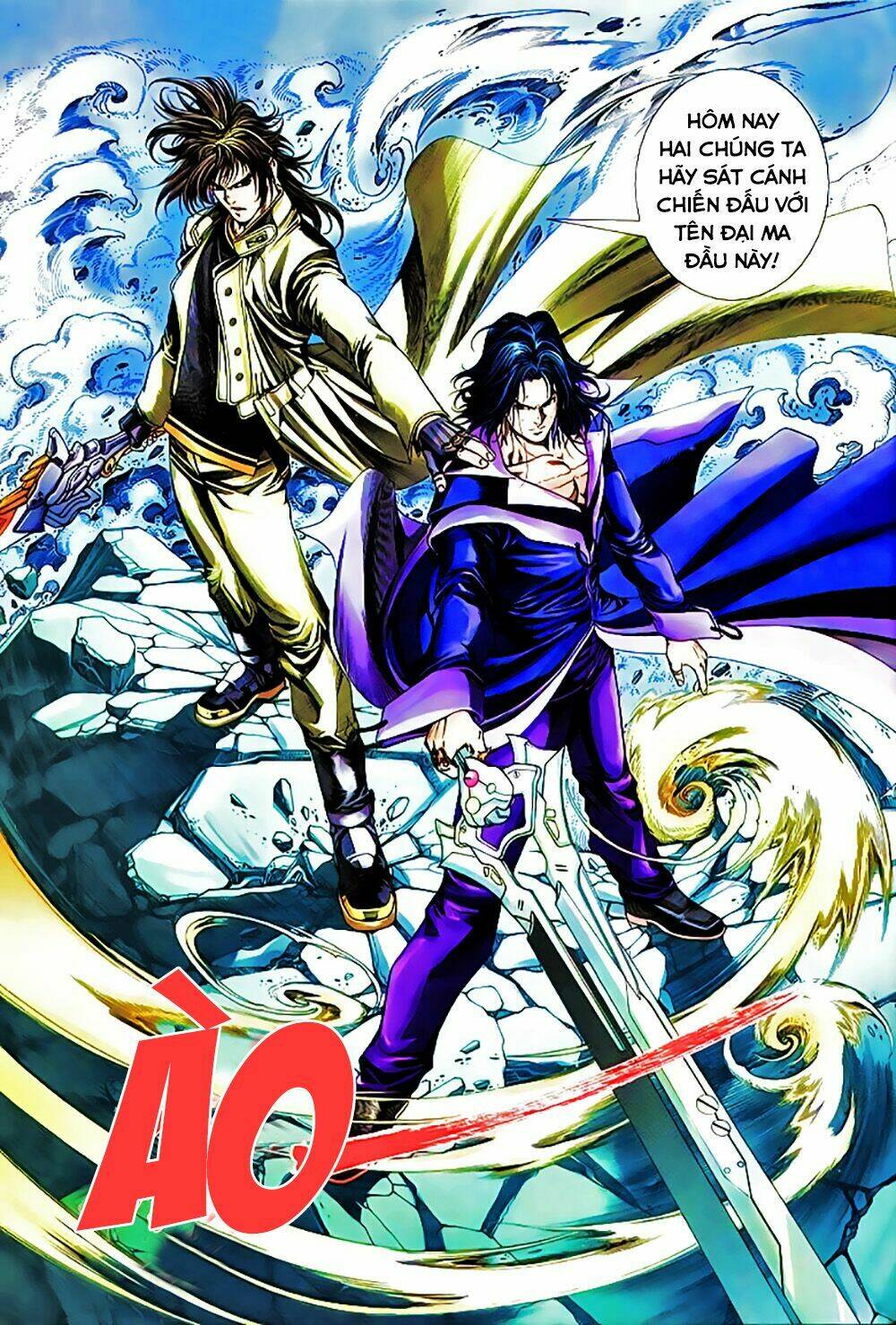 Bát Tiên Đạo: Chapter 16