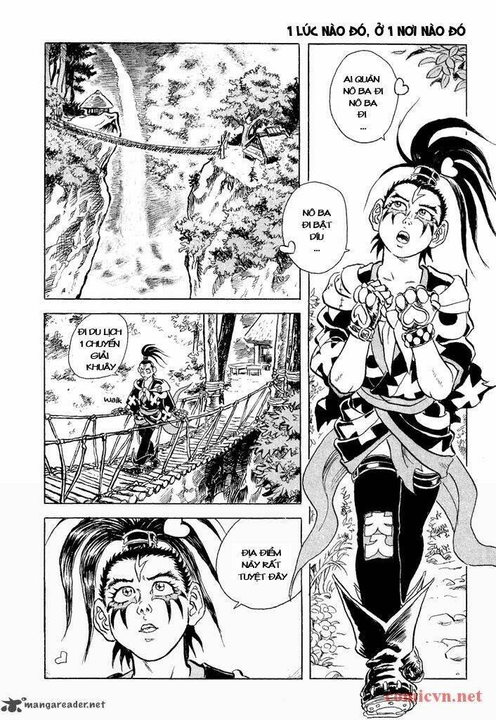 Magen Senki: Cyber Momotarou: Chapter 7