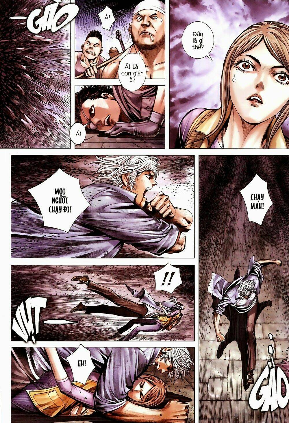 Đại Quân Phiệt: Chapter 10