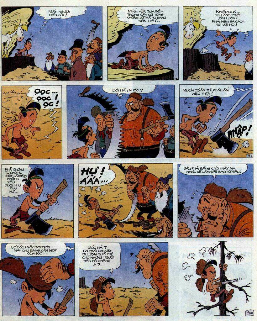 Lucky Luke: Chapter 56